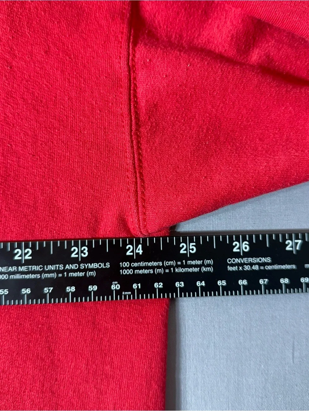 Vintage‎ hands USMC crewneck sweatshirt, red XL
